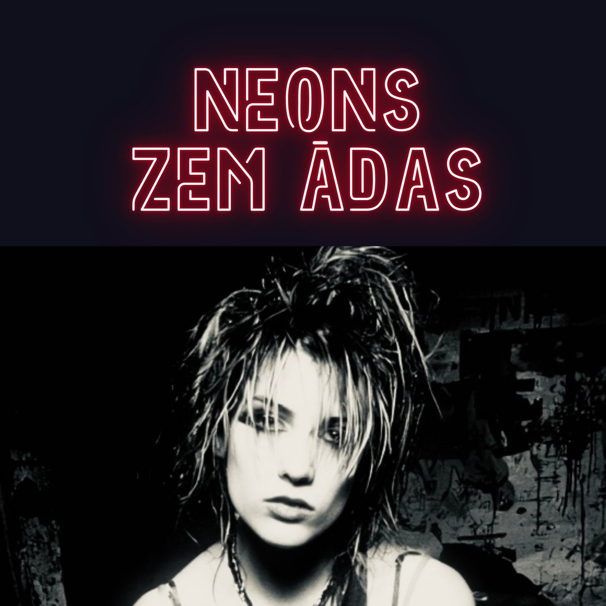 Neons zem ādas